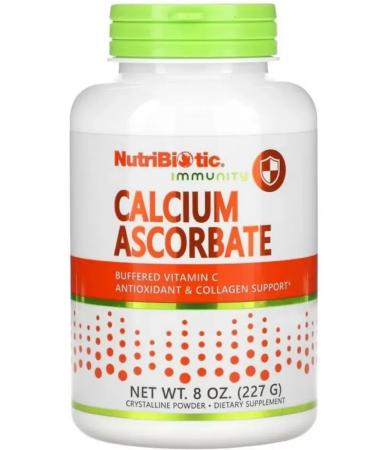 NutriBiotic Calcium ascorbate vitamin C 227 g