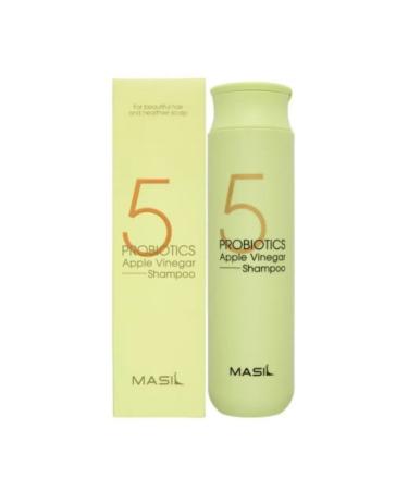 MASIL Shampoo from dandruff with apple cider vinegar 300 ml - Buy Online on GoSupps.com