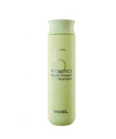 MASIL Shampoo from dandruff with apple cider vinegar 300 ml - Buy Online on GoSupps.com