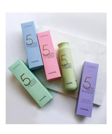 MASIL Shampoo from dandruff with apple cider vinegar 300 ml - Buy Online on GoSupps.com