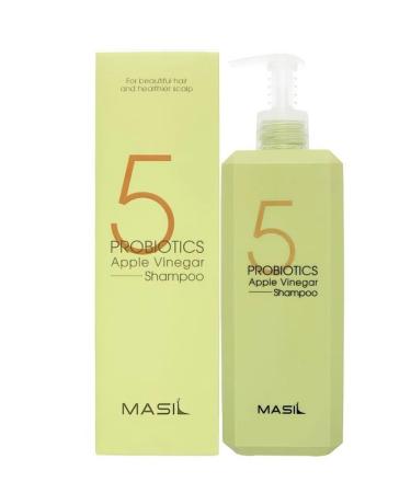 MASIL Shampoo from dandruff with apple cider vinegar 500 ml - Buy Online on GoSupps.com