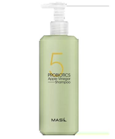 MASIL Shampoo from dandruff with apple cider vinegar 500 ml - Buy Online on GoSupps.com