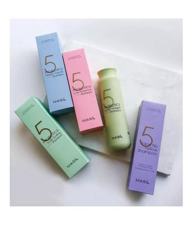 MASIL Shampoo from dandruff with apple cider vinegar 500 ml - Buy Online on GoSupps.com