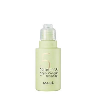 MASIL Shampoo from dandruff with apple cider vinegar 50ml - Buy Online on GoSupps.com