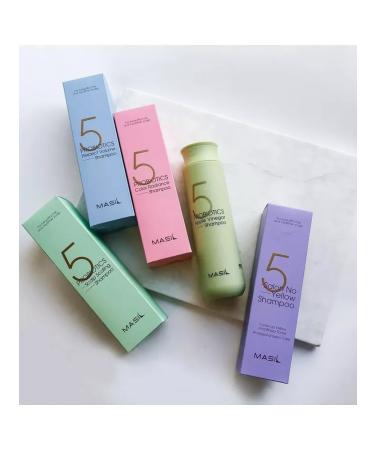 MASIL Deep -pacing shampoo with probiotics 150ml - Buy Online on GoSupps.com