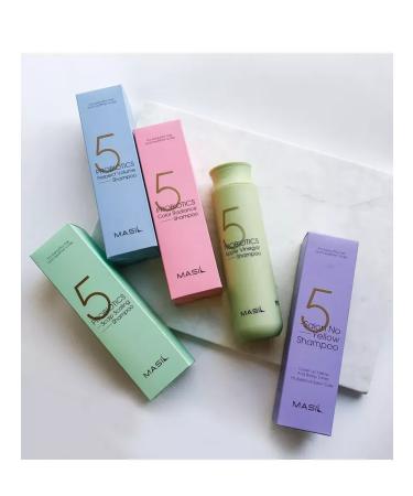 MASIL Deep -pacing shampoo with probiotics 300 ml - Buy Online on GoSupps.com