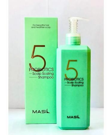 MASIL Deep -pacing shampoo with probiotics 500 ml - Buy Online on GoSupps.com