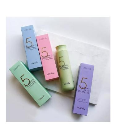 MASIL Deep -pacing shampoo with probiotics 500 ml - Buy Online on GoSupps.com