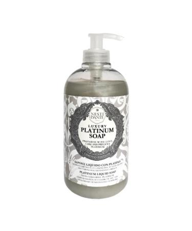 Nesti Dante - Liquid soap luxurious platinum 500 ml