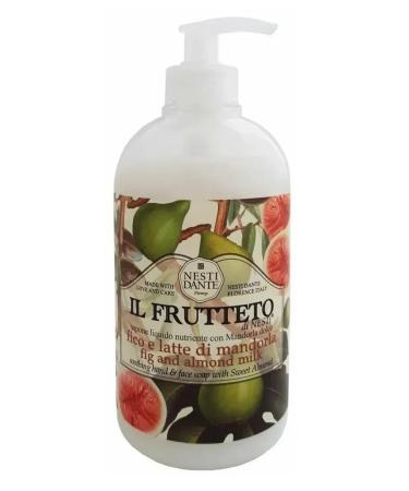 Nesti Dante - liquid soap figs and almond milk 500 ml - Buy Online on GoSupps.com