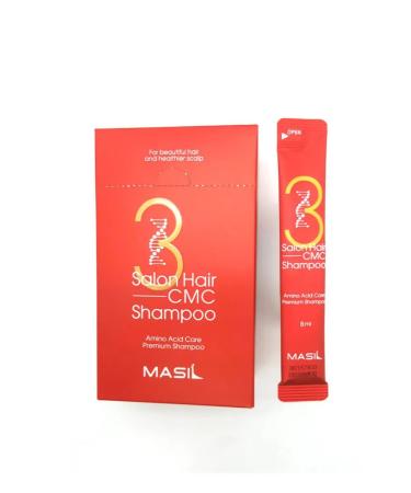 MASIL Restoring shampoo with an amino acid complex 8ml - Buy Online on GoSupps.com