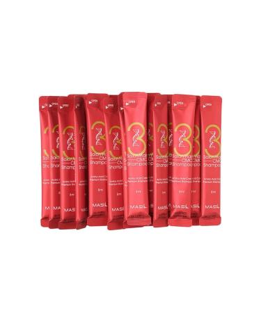 MASIL Restoring shampoo with an amino acid complex 8ml - Buy Online on GoSupps.com