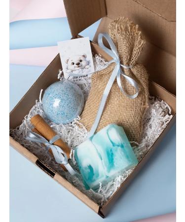 AromaSoap Handmade soap set "Winter evenings" - Buy Online on GoSupps.com