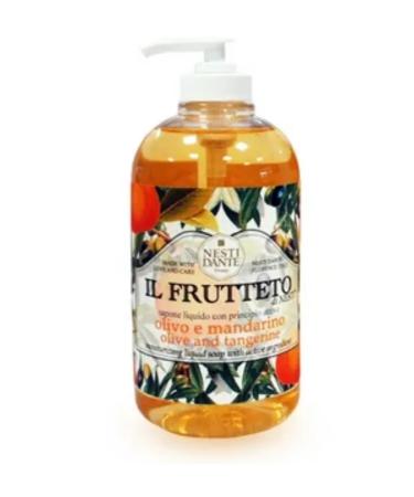 Nesti Dante-liquid soap olive oil and tangerine 500ml