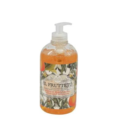 Nesti Dante-liquid soap olive oil and tangerine 500ml - Buy Online on GoSupps.com