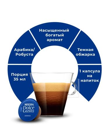 Nescafe Dolce Gusto Coffee Capsules for Dolce Gusto Ardenza coffee machine set 30 pcs - Buy Online on GoSupps.com