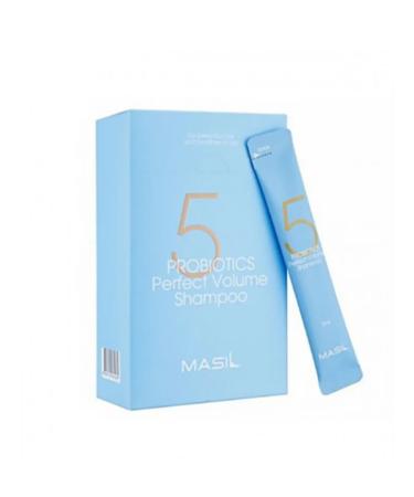 MASIL Shampoo for hair volume with probiotics 8ml - Buy Online on GoSupps.com