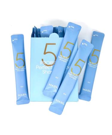 MASIL Shampoo for hair volume with probiotics 8ml - Buy Online on GoSupps.com