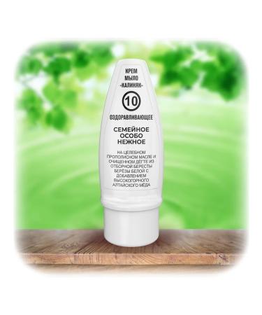 Kalinyak Cream-soap No. 10 family especially tender 30 ml