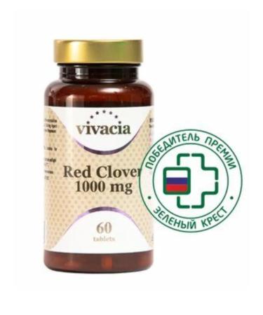 vivacia Red Clover Red Clover 60 Tab 1pc - Buy Online on GoSupps.com