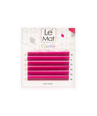 Le Maitre Eyelashes Pink Caprice 6 lines C 0.07 Mix 10-14 mm - Buy Online on GoSupps.com