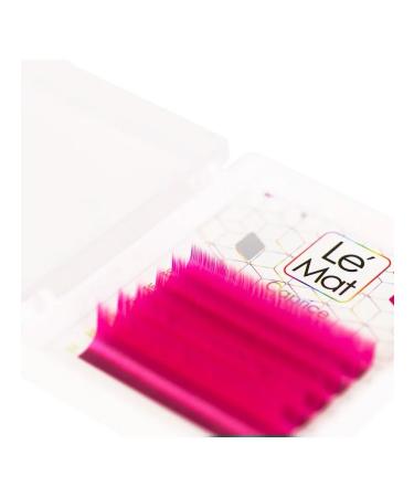 Le Maitre Eyelashes Pink Caprice 6 lines C 0.10 Mix 10-15 mm - Buy Online on GoSupps.com