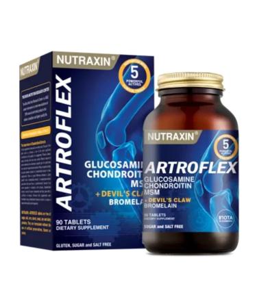 NUTRAXIN Artroflex for joints and ligaments Sports nutrition 90 pcs