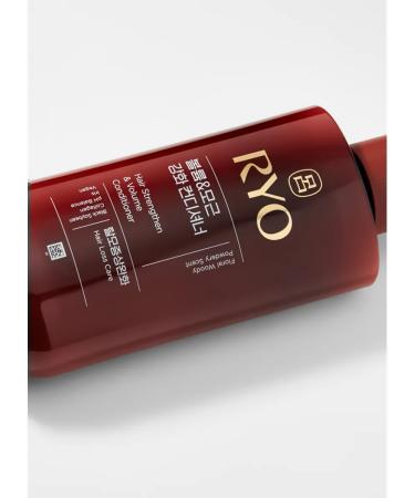 RYO Hair air conditioner Strengthening and volume 480ml - Buy Online on GoSupps.com