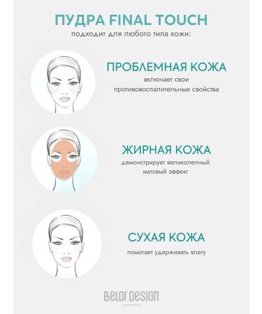 BELOR DESIGN Final Touch's matting rice powder - Buy Online on GoSupps.com