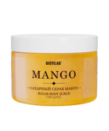Placental Sugar scrub for mangoes 300 ml