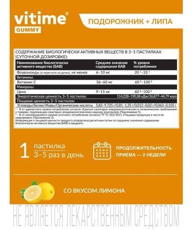 ViTime With dry coughing vitamin complex - Buy Online on GoSupps.com