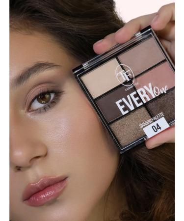TF Cosmetics Palette shadows for makeup Evey One - Buy Online on GoSupps.com