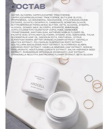 AROCELL Face cream moisturizing the effect of Botox from wrinkles - Buy Online on GoSupps.com