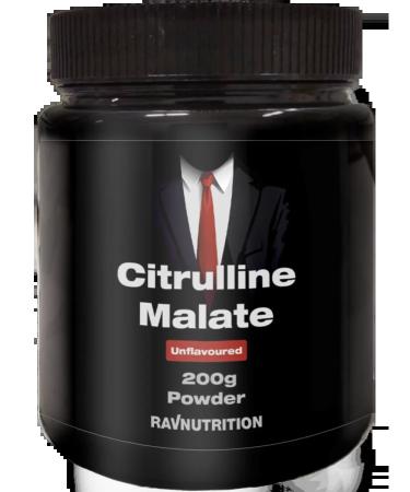 ravnutrition L-Citrullin Malat L-CITRULLINE MALATE 200GPP