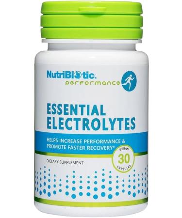 Performance indispensable electrolytes nutribiotic