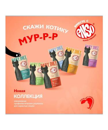 Enso Wet food for Enzo Gastro cats with a rabbit 24x85 g - Buy Online on GoSupps.com