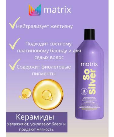 MATRIX SO Silver Air conditioning tint 1000 ml - Buy Online on GoSupps.com