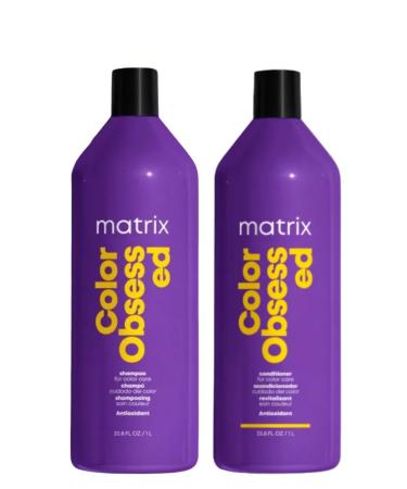 MATRIX Color Obssessed Shampoo and air conditioning 1000 ml - Buy Online on GoSupps.com