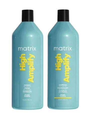 MATRIX HIGH AMPLIFY Shampoo and air conditioner at 1000 ml - Buy Online on GoSupps.com