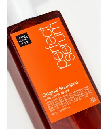 mise en scene Shampoo Restoring Original Shampoo 680 ml - Buy Online on GoSupps.com