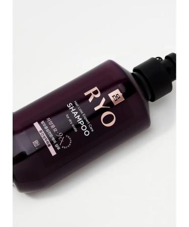 RYO Shampoo d hair dry skin strengthening 400ml - Buy Online on GoSupps.com