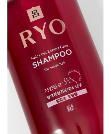 RYO Shampoo d weakened hair strengthening 400ml - Buy Online on GoSupps.com