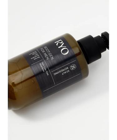 RYO Hair shampoo Strengthening male 353 ml - Buy Online on GoSupps.com