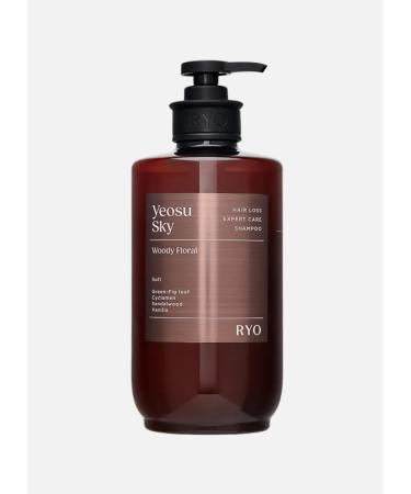 RYO Hair shampoo strengthens Yeosu Sky 585ml