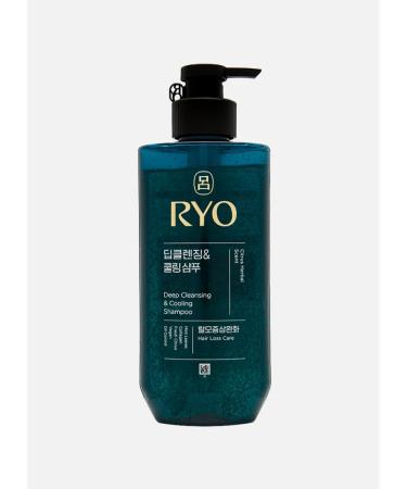 RYO Hair shampoo deeply cleansing 480 ml