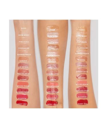 Jane Iredale Lip gloss with hyaluronic acid color Summer Peach - Buy Online on GoSupps.com