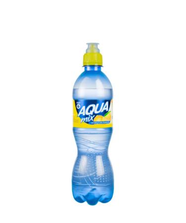 Aquamix Drinking water Aqua Mix is still lemon 0.5l x 12pcs - Buy Online on GoSupps.com