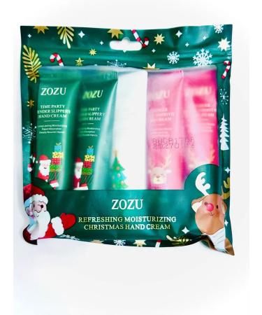 Zozu Hand cream moisturizing New Year's set 5 pieces - Buy Online on GoSupps.com