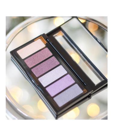 Aden Palette of eye shadow (6 shades) 02 Bordeaux lilac - Buy Online on GoSupps.com