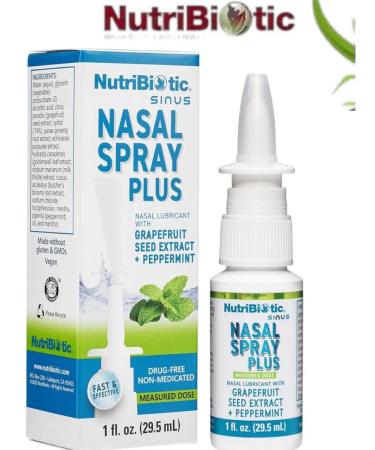 NutriBiotic US nose spray - Buy Online on GoSupps.com